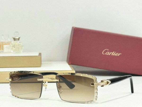 Cartier Sunglasses AAA (945)