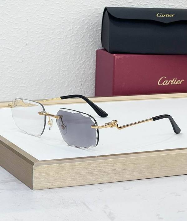 Cartier Sunglasses AAA (1881)