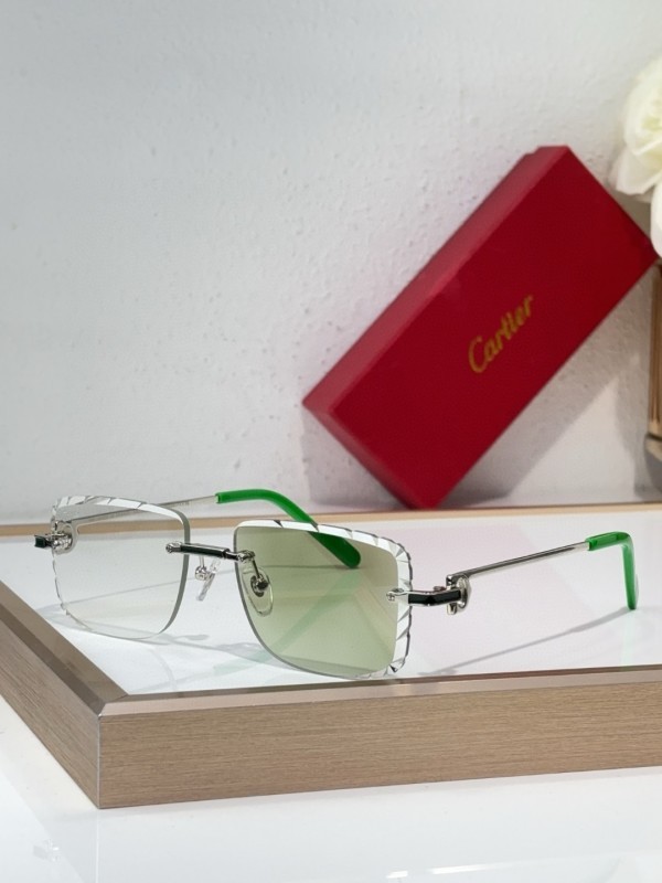 Cartier Sunglasses AAA (3142)