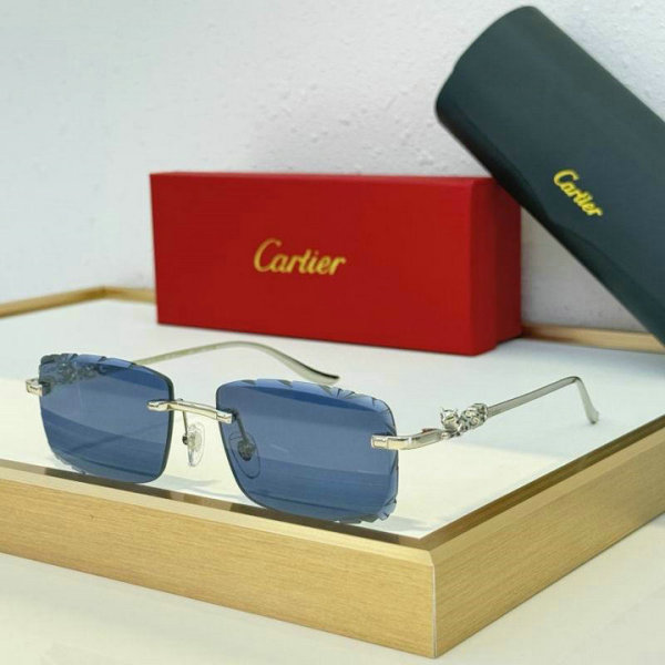 Cartier Sunglasses AAA (1048)