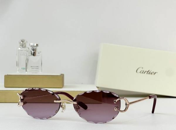Cartier Sunglasses AAA (3639)