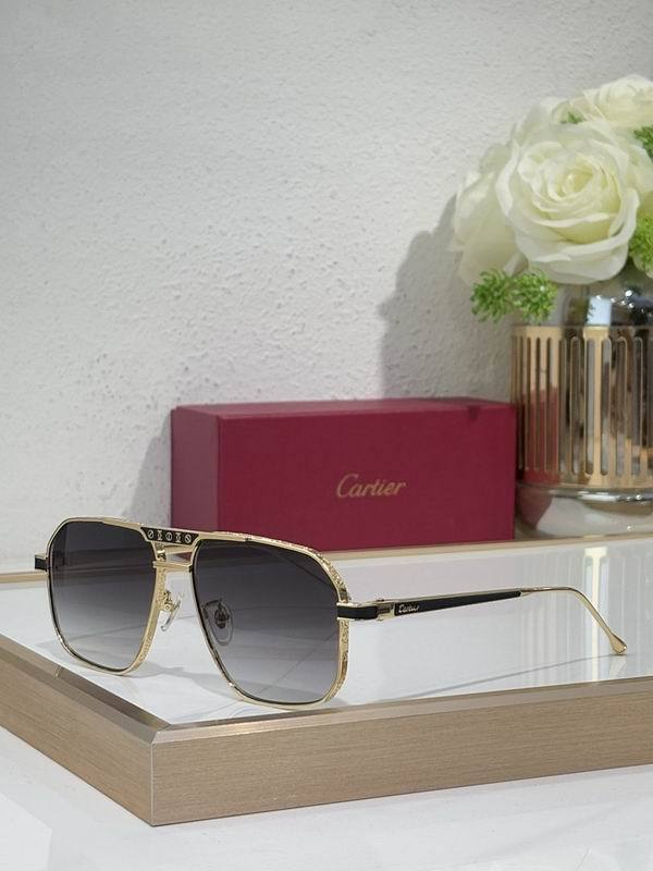 Cartier Sunglasses AAA (2526)