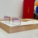 Cartier Sunglasses AAA (2102)