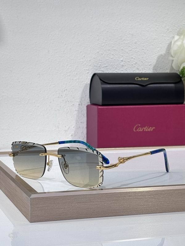 Cartier Sunglasses AAA (2487)