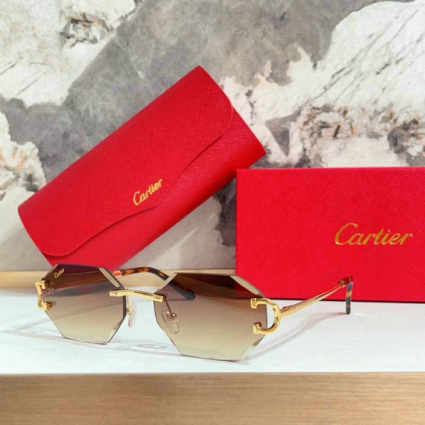 Cartier Sunglasses AAA (1243)