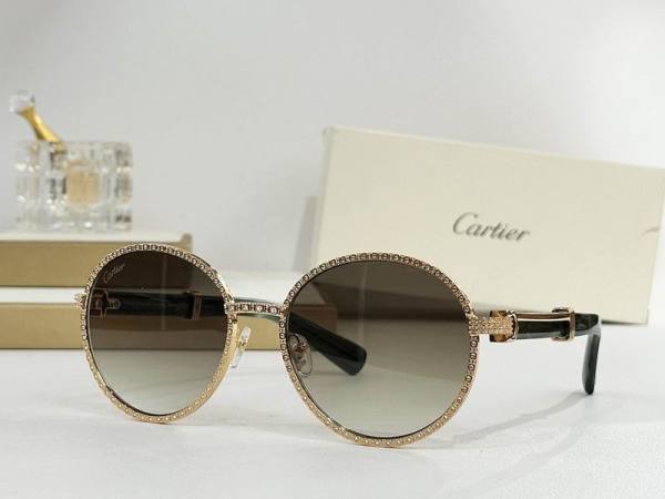 Cartier Sunglasses AAA (2316)