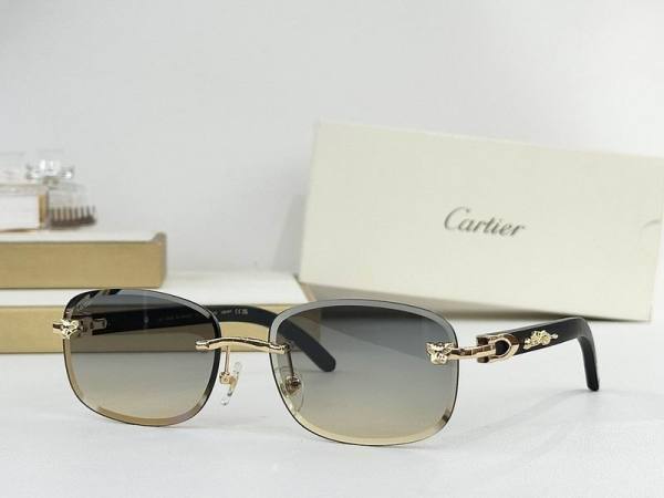 Cartier Sunglasses AAA (2214)