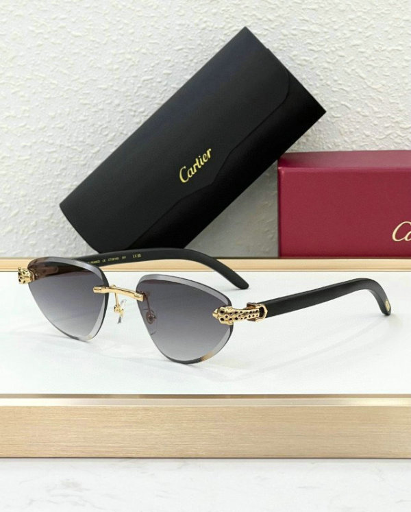Cartier Sunglasses AAA (1436)