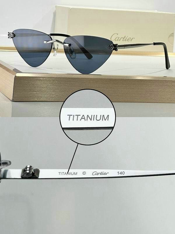 Cartier Sunglasses AAA (252)