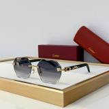 Cartier Sunglasses AAA (2084)