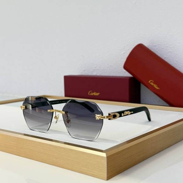 Cartier Sunglasses AAA (2084)