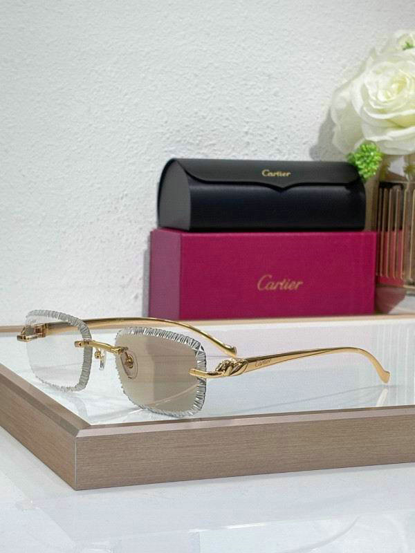 Cartier Sunglasses AAA (1192)