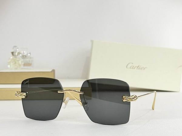 Cartier Sunglasses AAA (2420)