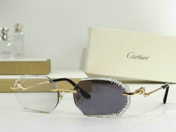 Cartier Sunglasses AAA (266)
