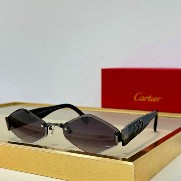 Cartier Sunglasses AAA (1399)