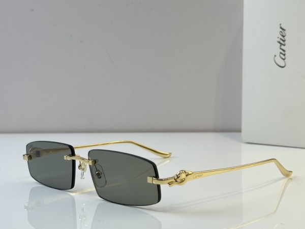 Cartier Sunglasses AAA (2777)