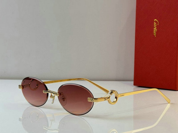 Cartier Sunglasses AAA (6)