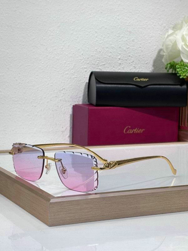 Cartier Sunglasses AAA (1239)