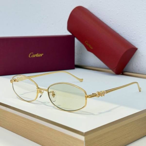 Cartier Sunglasses AAA (2055)