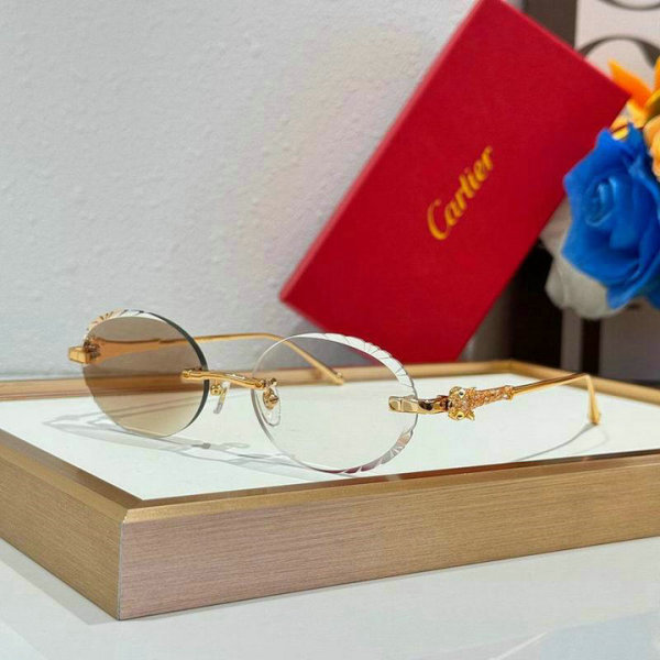 Cartier Sunglasses AAA (1673)
