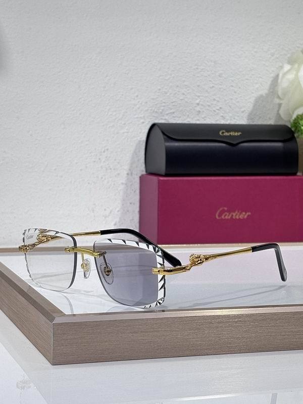 Cartier Sunglasses AAA (2497)
