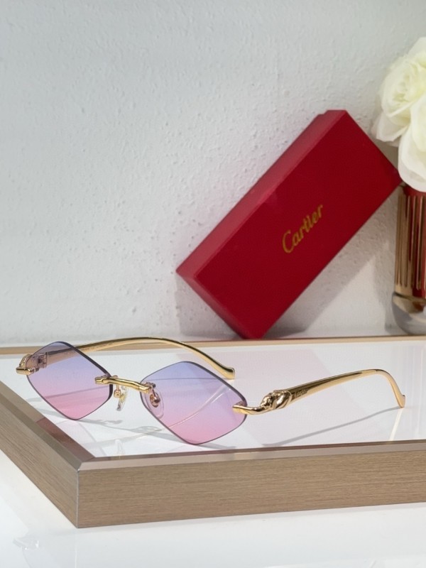Cartier Sunglasses AAA (3163)