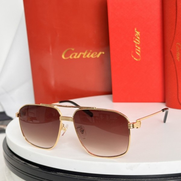 Cartier Sunglasses AAA (2903)