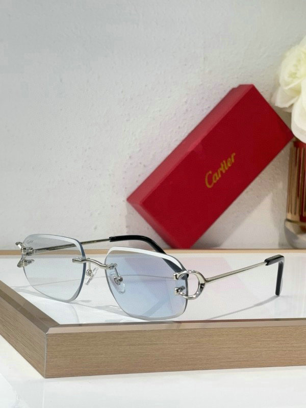 Cartier Sunglasses AAA (1514)