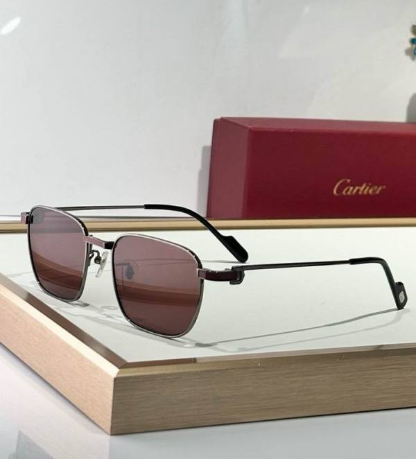 Cartier Sunglasses AAA (2411)