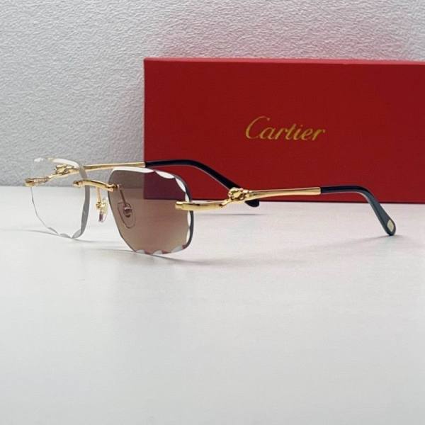 Cartier Sunglasses AAA (3385)