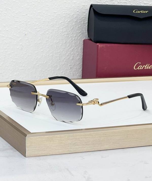 Cartier Sunglasses AAA (1890)