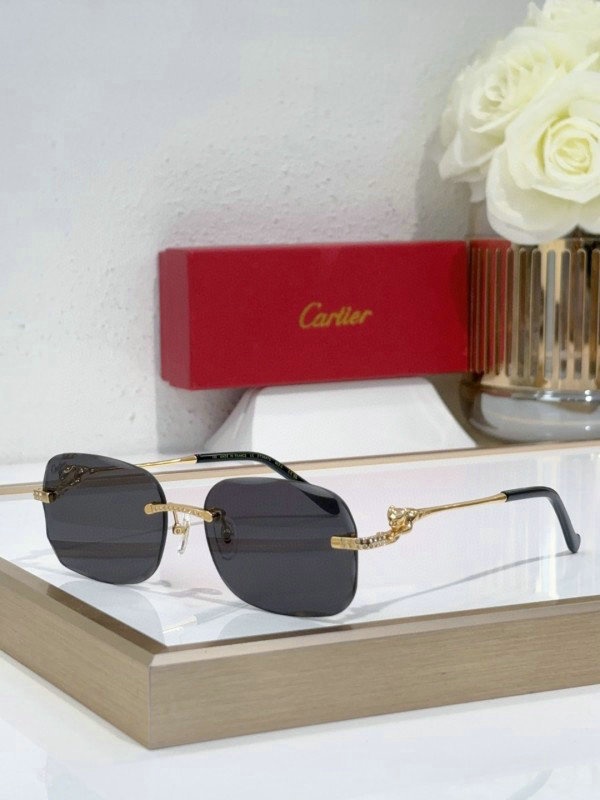 Cartier Sunglasses AAA (1505)