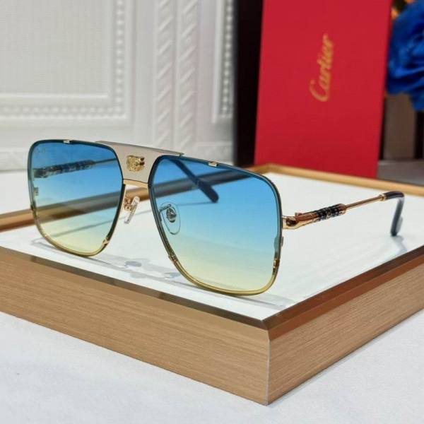Cartier Sunglasses AAA (3908)