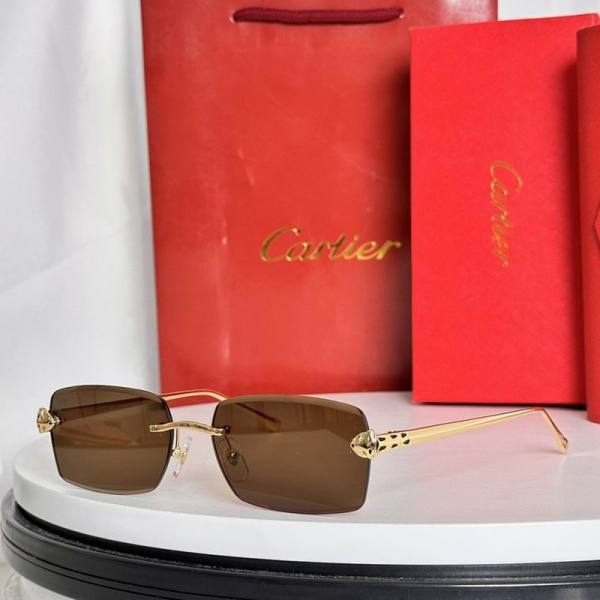 Cartier Sunglasses AAA (2351)