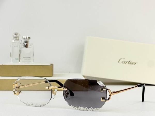 Cartier Sunglasses AAA (3654)