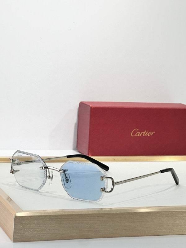 Cartier Sunglasses AAA (3926)