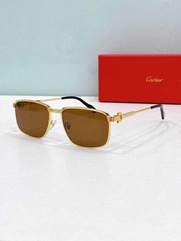Cartier Sunglasses AAA (3289)