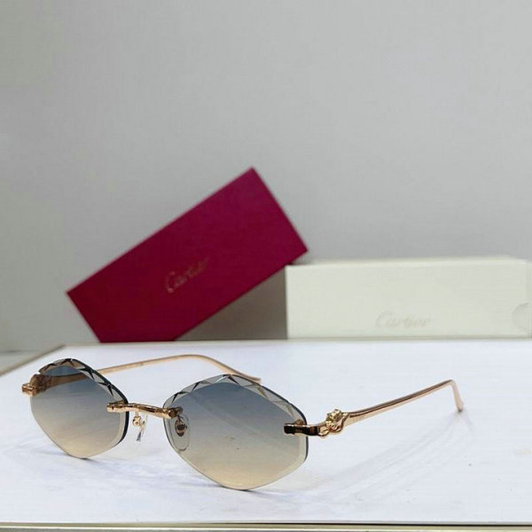 Cartier Sunglasses AAA (145)