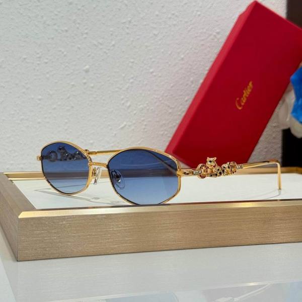 Cartier Sunglasses AAA (2133)