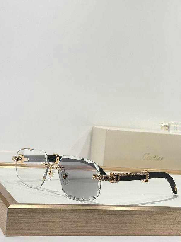 Cartier Sunglasses AAA (1605)