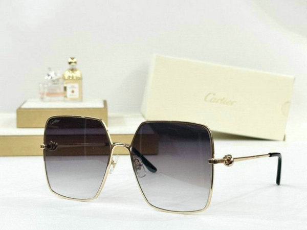 Cartier Sunglasses AAA (1187)