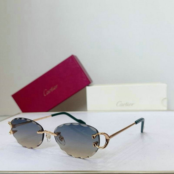 Cartier Sunglasses AAA (43)
