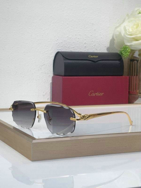 Cartier Sunglasses AAA (1207)