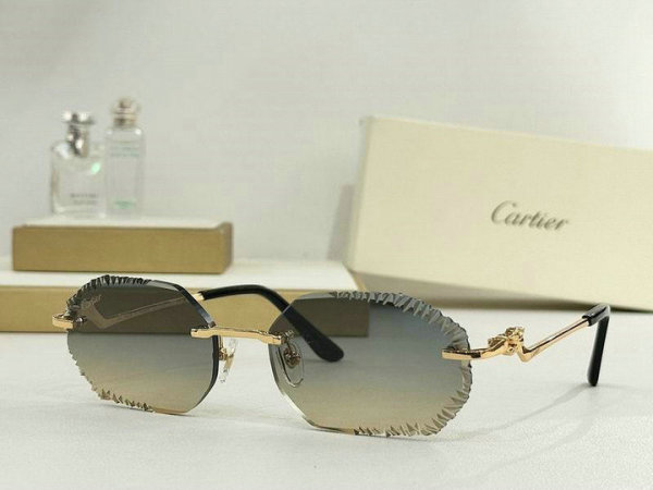 Cartier Sunglasses AAA (268)