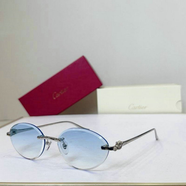 Cartier Sunglasses AAA (1772)
