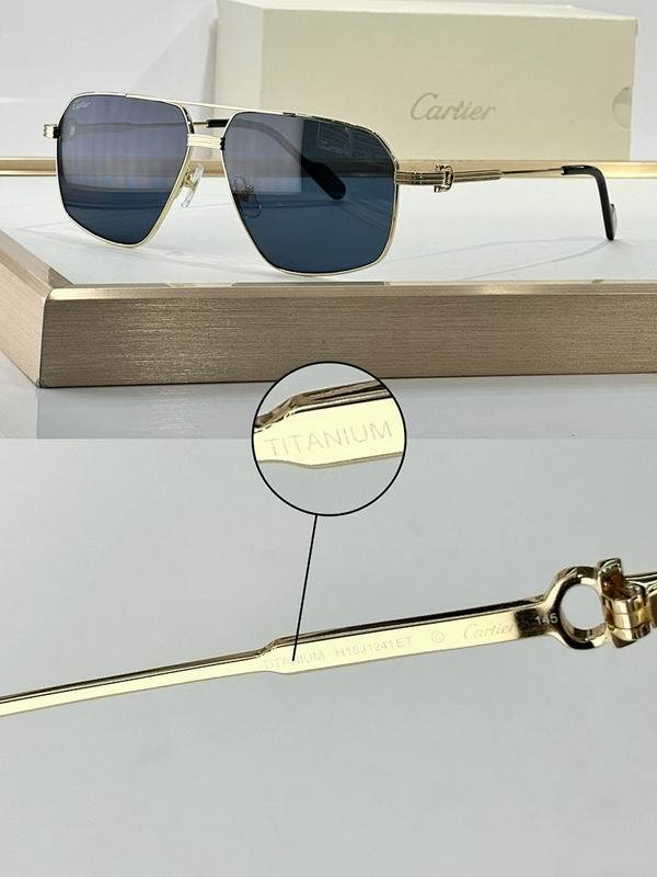 Cartier Sunglasses AAA (2467)