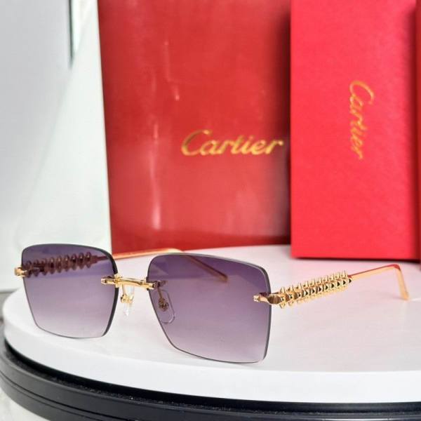 Cartier Sunglasses AAA (3817)