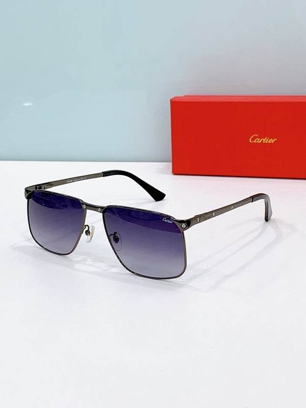 Cartier Sunglasses AAA (2186)