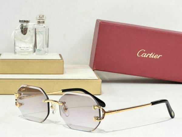 Cartier Sunglasses AAA (1076)