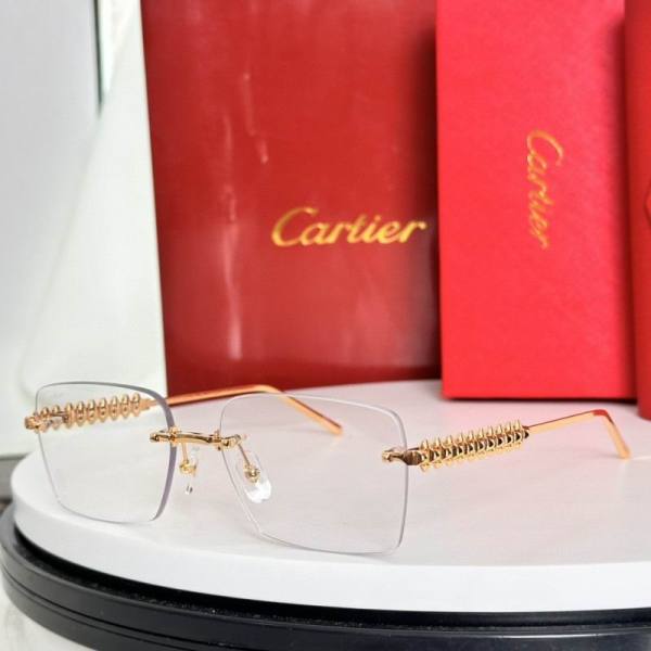 Cartier Sunglasses AAA (3466)